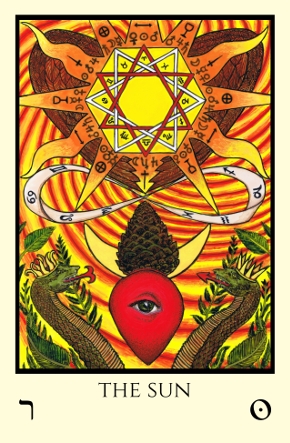 Sun Tabula Mundi Tarot